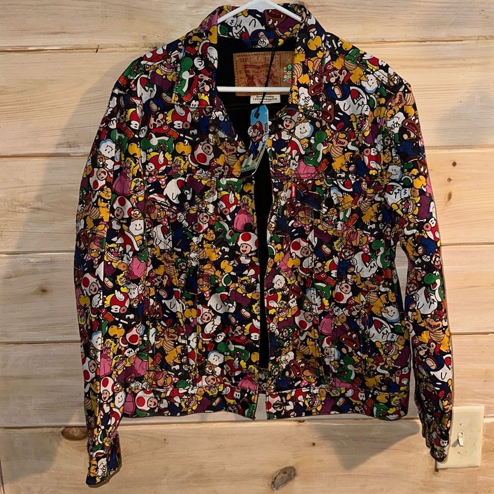 Levi's x Super Mario Vintage Fit Trucker Jacket